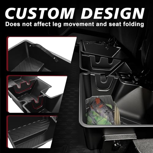 Under Seat Storage Box Fit for Dodge Ram 1500 2026 2025