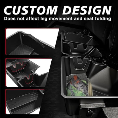 Under Seat Storage Box Fit for Dodge Ram 1500 2026 2025