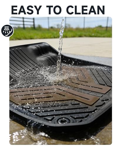 Premium Color TPE Floor Mats Custom Fit for Honda CR
