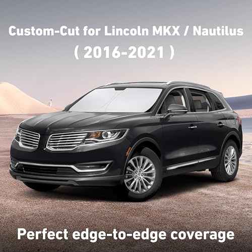 Windshield Sunshade Compatible for Lincoln MKX