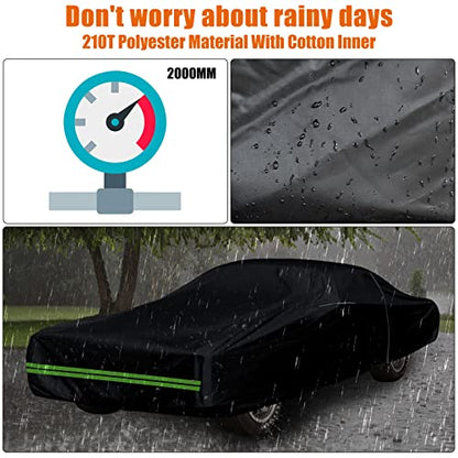 Waterproof Car Cover Compatible with Chevrolet Monte Carlo LS
