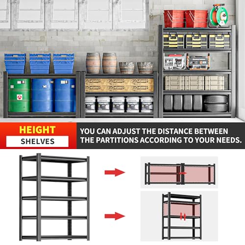 Garage Shelving Storage Rack (3 Count)