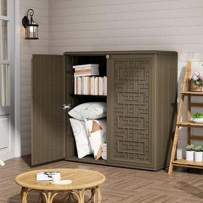 HDPE Outdoor Storage Shed