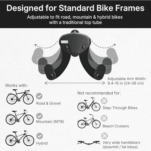 Bike Wall Mount