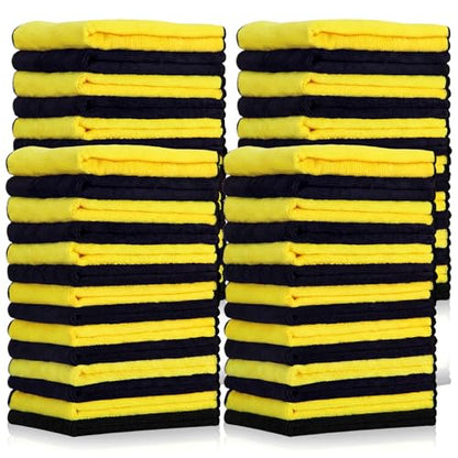 60 Pcs Microfiber Towels (60 Count)