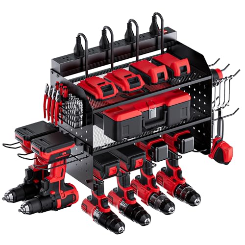Power Tool Organizer Wall Mount