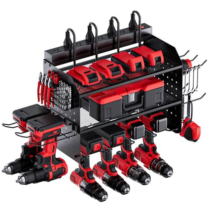 Power Tool Organizer Wall Mount