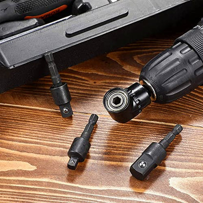 Right Angle Drill Adaptor (4 Count)