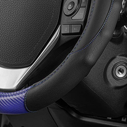 GripDrive Carbon Fiber Steering Wheel Cover