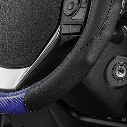 GripDrive Carbon Fiber Steering Wheel Cover