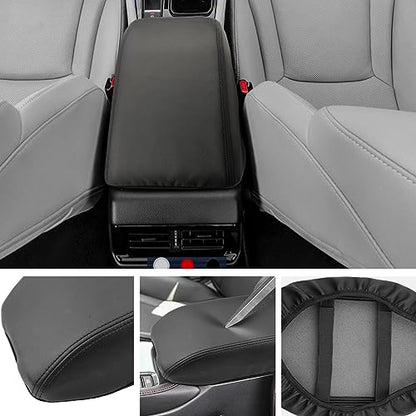 Fit for 2023 2024 2025 Honda Accord Armrest Cover for 2023 2024 2025 Accord Center Console Cover for 2024 2025 Honda Accord Accessories Armrest Cushion