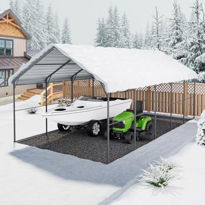 Heavy Duty Metal Carport