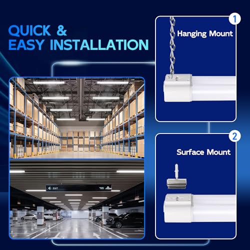 4FT LED Shop Light (6 Count)