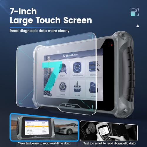 2026 BOSSCOMM eTouch770 OBD2 Scanner Diagnostic Tool