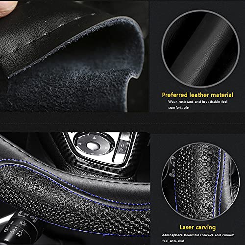 Microfiber Leather Steering Wheel Cover