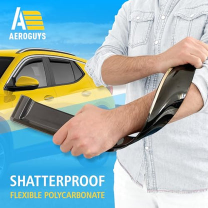 Extra Durable Window Deflectors in