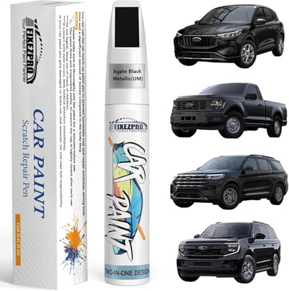 UM Agate Black Metallic Touch Up Paint for Ford
