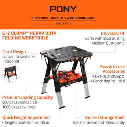 Portable Folding Work Table