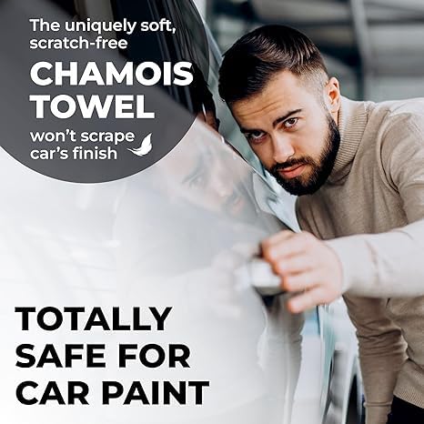 XL Shammy Towel for Car (2 Count)