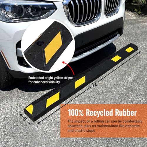 Rubber Parking Curb