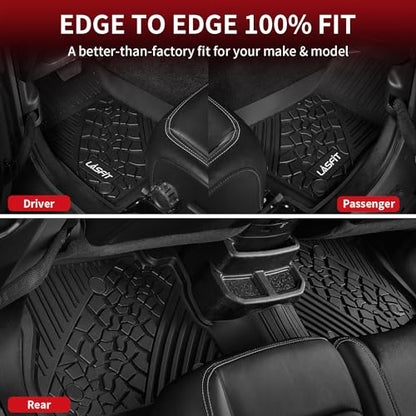 Floor Mats for Jeep Wrangler JL 2018
