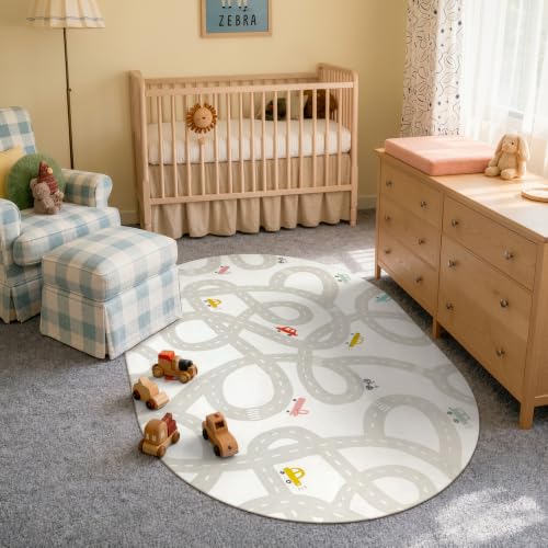 Kids Play Car Rug