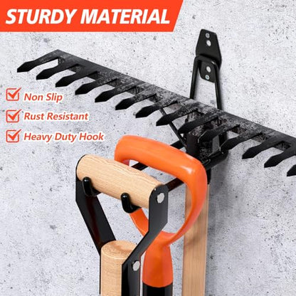 MKRUI 30 Pack Garage Hooks for Storage & Hanging Items