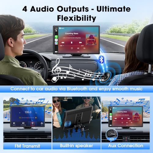 9" Carplay Screen for Car