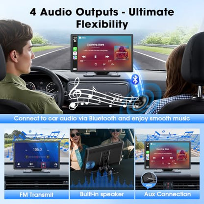 9" Carplay Screen for Car