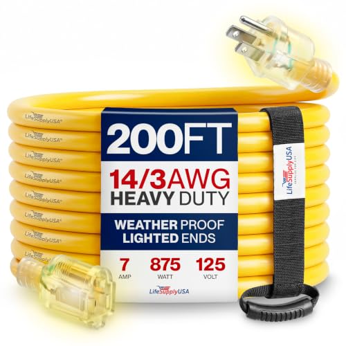 200ft Outdoor