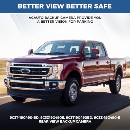 Rear View Backup Camera Fit for Ford F