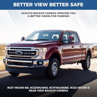 Rear View Backup Camera Fit for Ford F