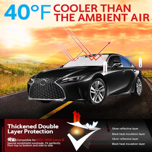 Windshield Sun Shade for 2021