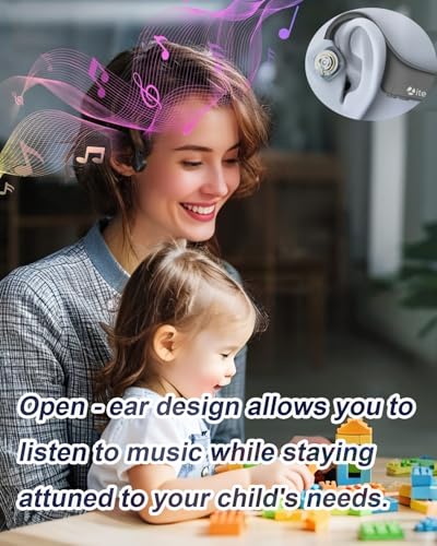 Bone Conduction Headphones Open