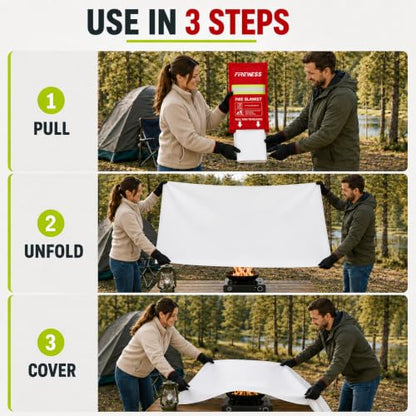 Emergency Fire Blanket