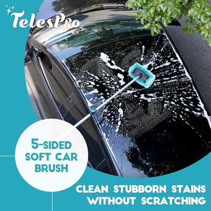 12FT Car Wash Brush with Long Handle