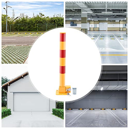 Parking Post and Base With Lock
