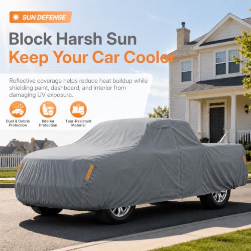 Waterproof Heavy Duty Truck Cover Custom Fit Toyota Tacoma 1995