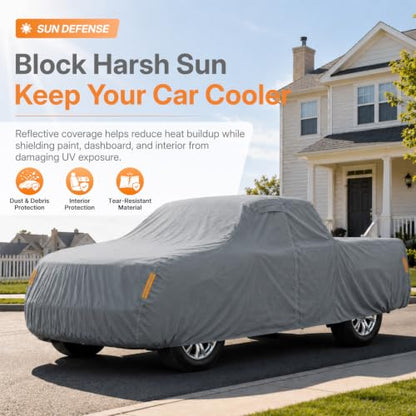 Waterproof Heavy Duty Truck Cover Custom Fit Chevy Silverado 2500 2020