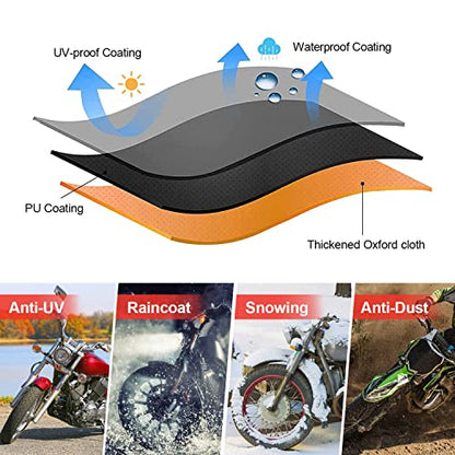 Comnova Motorcycle Cover 91 Inch