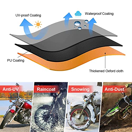 Comnova Motorcycle Cover 81 Inch
