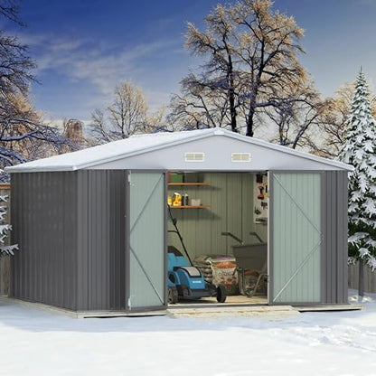 10×8FT Outdoor Storage Shed