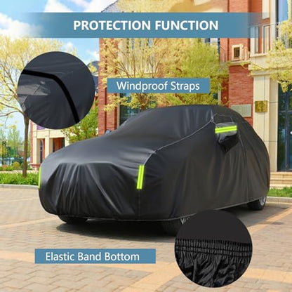 Heavy Duty Waterproof Cover Fit for Jeep Wrangler 4 Door JK JL 2006