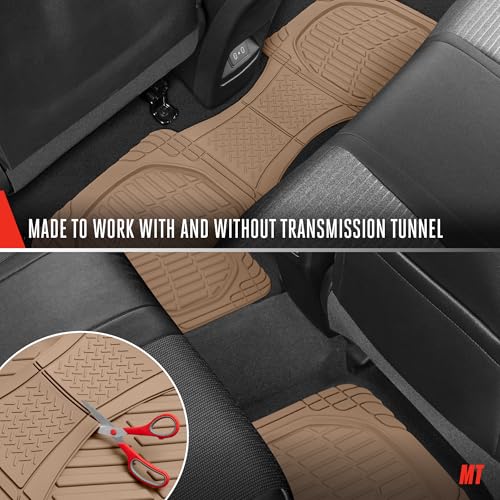 FlexTough LITE Rubber Car Mats Full Set