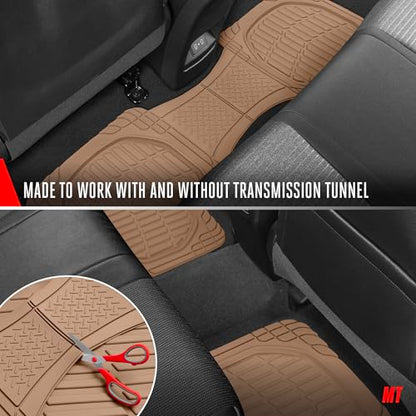 FlexTough LITE Rubber Car Mats Full Set
