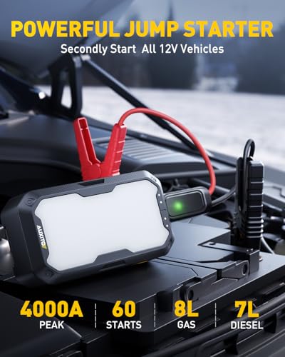 Portable Jump Starter