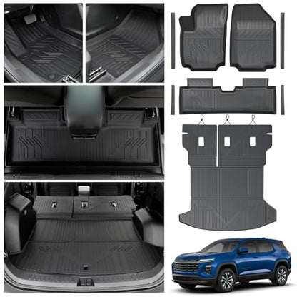 Floor Mats for 2027 2026 2025 Chevy Equinox