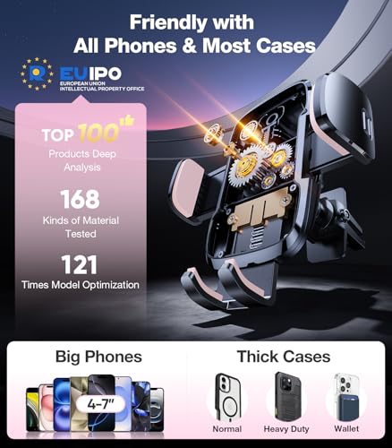 Pink Phone Holders for Your Car【Ultra