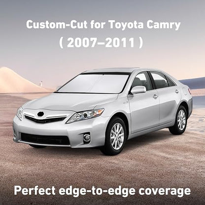 Windshield Sunshade Compatible for Toyota Camry 2007