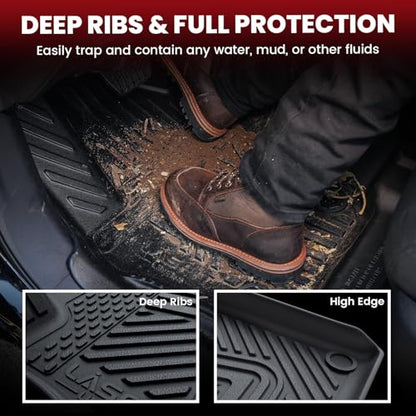 Floor Mats for Rivian R1T 2025